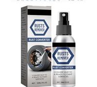 SHOWHEEL Convertitore Ruggine, Eliminare Ruggine da Metallo, Spray per Rimuovere la Ruggine, Antiruggine per Ferro, Togli Ruggine per Metalli//Bici/Auto/Bicicletta