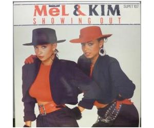 SHOWING OUT 12" SINGLE UK SUPREME 1986