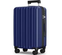 SHOWKOO Valigie Rigide Extra Grande Pezzi 100% Policarbonato Bagaglio Leggero Espandibile Ultra Durevole Valigia Trolley da Viaggio con Serratura Approvata Dalla Tsa e 4 Ruote Doppie XL,Verde