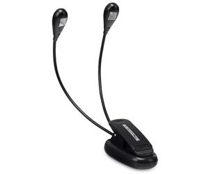 Showlite Bright Light 2 LED Lampada da leggio