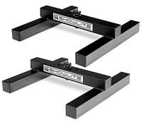 Showlite FLS-10 PAR Supporto da Terra per Luci 1-Posto Set da 2, 5 cm