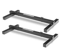 Showlite FLS-20 PAR Supporto da Terra per Luci 2 Vie Set 2x, 5 x 25