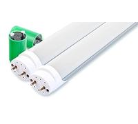 Showlite Set da 2 Tubo LED 150cm (Tubo fluorescente 1500mm, T8 G13, 2300 Lumen, 4500 Kelvin, Bianco Luce Diurna, Potenza: 24W)