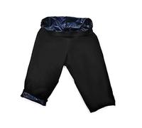 shownicer Pantaloni Dimagranti delle Donne, Pantaloni Sauna Pantaloni di Perdita di Peso, Pantaloni Sauna Vita Alta Hot Thermo Neoprene Sauna Sudore A Blu XS
