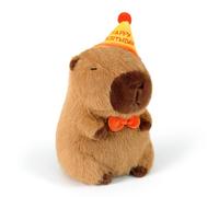 Shownicer - Peluche Capybara Kawaii, cuscino di peluche, giocattolo, regalo per bambini ragazze 3+ anni (compleanno, 45 cm)