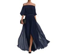 shownicer Vestito Donna Elegante Cerimonia Abiti Lunghi Eleganti Abito | Vestiti Donna Eleganti Lungo Abito Senza Spalline Abiti Da Cerimonia Vestito Estivo