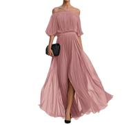 shownicer Vestito Donna Elegante Cerimonia Abiti Lunghi Eleganti Abito | Vestiti Donna Eleganti Lungo Abito Senza Spalline Abiti Da Cerimonia Vestito Estivo