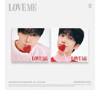 SHOWNU X HYUNGWON - EP LOVE ME DIGIPACK 2 versioni SET Limited Edition 2CD
