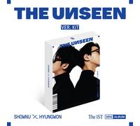 SHOWNU X HYUNGWON [THE UNSEEN] 1° Mini Album KIT Ver / Air-Kit + 22 Card + PO...