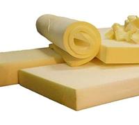 ShowRoom Vicidomini Gommapiuma Spugna Sagomata Poliuretano espanso 25 kg/MC da 40 a 90 cm Vari Sagome Forme divani, sedie, poltrone, Cuscini Gomma Piuma (90 x 55 x 7 cm.)