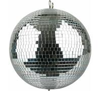 Showtec Sfera a specchi Mirrorball 30 cm 10x10 mm Nero