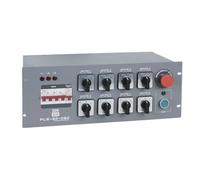 Direct Control Chain Hoist Controller 8-Channel - 400 V AC 3 Phase - Showgear 70283