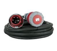 Showtec cavo corrente 63 A 5x10 mm 10 m