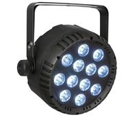 POTENTE FARO UV RGBWA COMPACT CLUB 12/6 discoteca luce Showtec Club Par 12/6