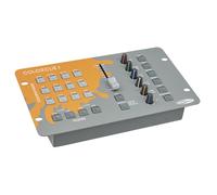 PICCOLA CENTRALINA LUCI PER FARI PAR LED DA 3 A 6 COLORI mixer dj luce x spot da