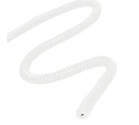 Showtec - Eurotrack - Cord 8mm - Bianco, 100m su bobina