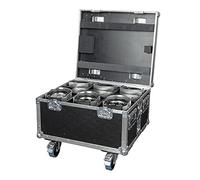 Showtec Eventspot 1600 Q4 Set, brushed aluminium