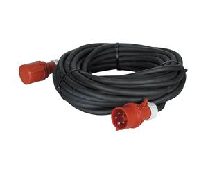Showtec - Extension Cable, 32A 415V, 5 x 6,0 mm2 - 25 m