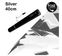 Showtec FX Shot - Coriandoli a cannoni, 40 cm, colore: Argento