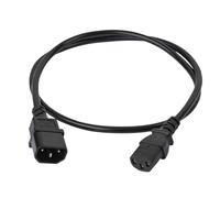 Showtec IEC C13 - Cavo di prolunga IEC C14, 10 m