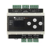 Showtec LED Dim-8 Install Din-rail