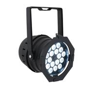 Showtec LED Par 64 Short Q4-18 Black - Faretto LED PAR