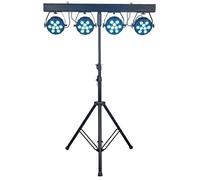 Showtec Lightset PRO 9/10 RGBM Impianto Di Illuminazione Set Con Controller