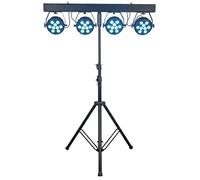 Showtec Lightset PRO 9/10 RGBM Impianto Di Illuminazione Set Con Controller