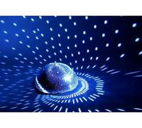 Showtec - Mezza Mirrorball 30 cm con motore 60401