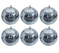 Showtec Mirrorball - Sfera decorativa in vetro, 5 cm, colore: Argento