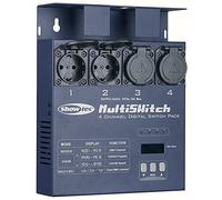 Showtec Multi switch 4 canali DMX solo funzione