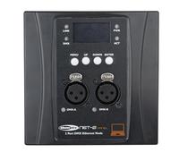 Showtec Pannello NET-2 a 3 poli, alloggiamento nero
