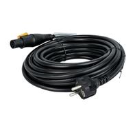 Showtec Pro Power True PUR - Cavo di alimentazione, 3 x 1,5 mm², 10 metri
