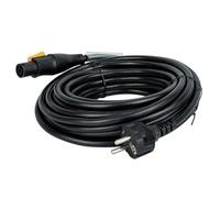 Showtec Pro Power True PUR - Cavo di alimentazione, 3 x 1,5 mm², 10 metri