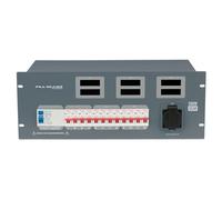 Showtec PSA-32A12S 32A CEE ->12x Schutzkontakt - Distributore di potenza