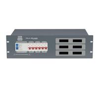 Showtec PSA-32A6S stroomverdeler 32A (50663)