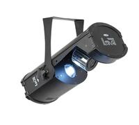 Showtec Shark Barrel One 100W witte LED scanner (45026)