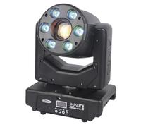 2 X Showtec LED Spot Movinghead Shark Combi Spot One 60W Moving-Head Angeot