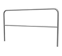 Showtec - Spider-D Guardrail - 2 m, Alluminio