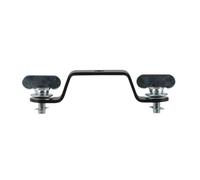 Showtec Staffa di bloccaggio rapido per Spectral M800 / Revo Series lunghezza totale = 170 mm 140 mm 4 mm spessore metallo