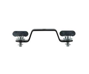 Showtec Staffa di bloccaggio rapido per Spectral M800 / Revo Series lunghezza totale = 170 mm 140 mm 4 mm spessore metallo
