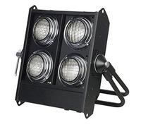 Showtec Stage Blinder 4 DMX Black - Blinder