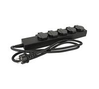 Showtec Stage Multisocket 5-way - Presa multipla