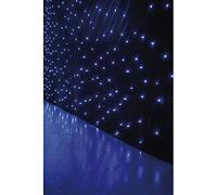 Showtec Star Dream 6x3m White LED-gordijn met controller, wit licht (40427)