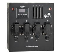 Showtec TED Pack LC Dimmer pack 4 canalI con controllo locale