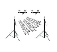 Showtec Truss Wind Up DJ Bundle 6 m x 4 m Gantry Tri Truss barra di illuminazione resistente