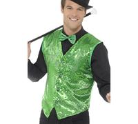 Showtime Gioco Quiz Ospite Circo Capo Ringmaster Costume Elegante