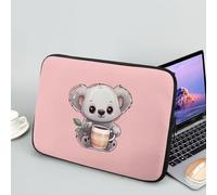 Showudesigns Custodia per Laptop da Donna 13 Pollici - Borsa per Computer Portatile e Tablet - Facile da Pulire - Cute Koala