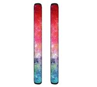 Showudesigns - Set di 2 copri maniglia per frigorifero, per forno, lavastoviglie, per tenere puliti gli elettrodomestici da cucina, macchie di cibo, Galaxy Space