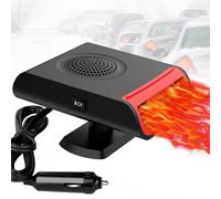 Showvigor Riscaldatore per Auto, 12V 150W Portatile Riscaldatore, 2 in 1 Riscaldamento Rapido Raffreddamento, Sbrinatori per Parabrezza Auto Demister